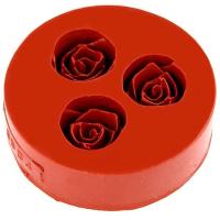 Форма силиконовая для карамели Роза 0654