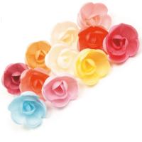 Декор вафельный роза малая