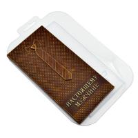 форма пластиковая Мужчине галстук