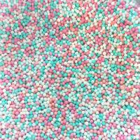 Посыпка Шарики  микс бабочки цветные-бабочки и стрекозы