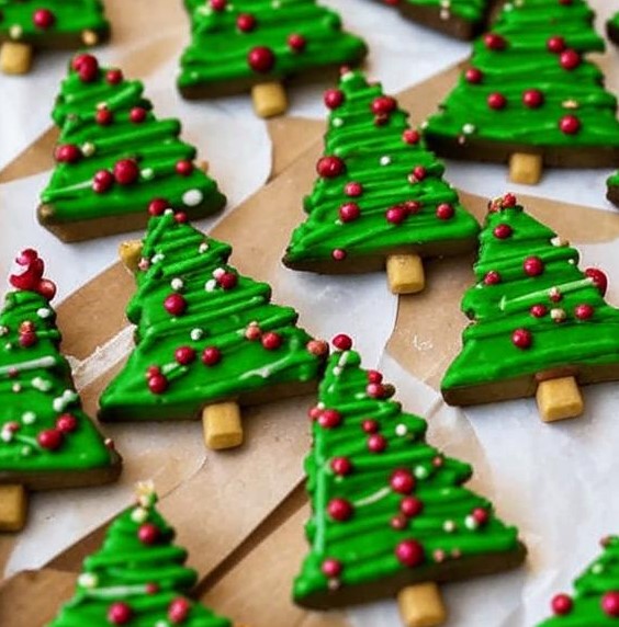 Новогоднее печенье Сабле Новогоднее печенье Сабле