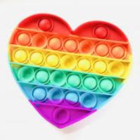 форма силиконовая для карамели ПОП-ИТ Сердце