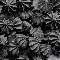 Набор фигурок сахарных Безе-мини черные 250 г