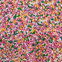 Посыпка Шарики разноцветные микс №4 пастельный