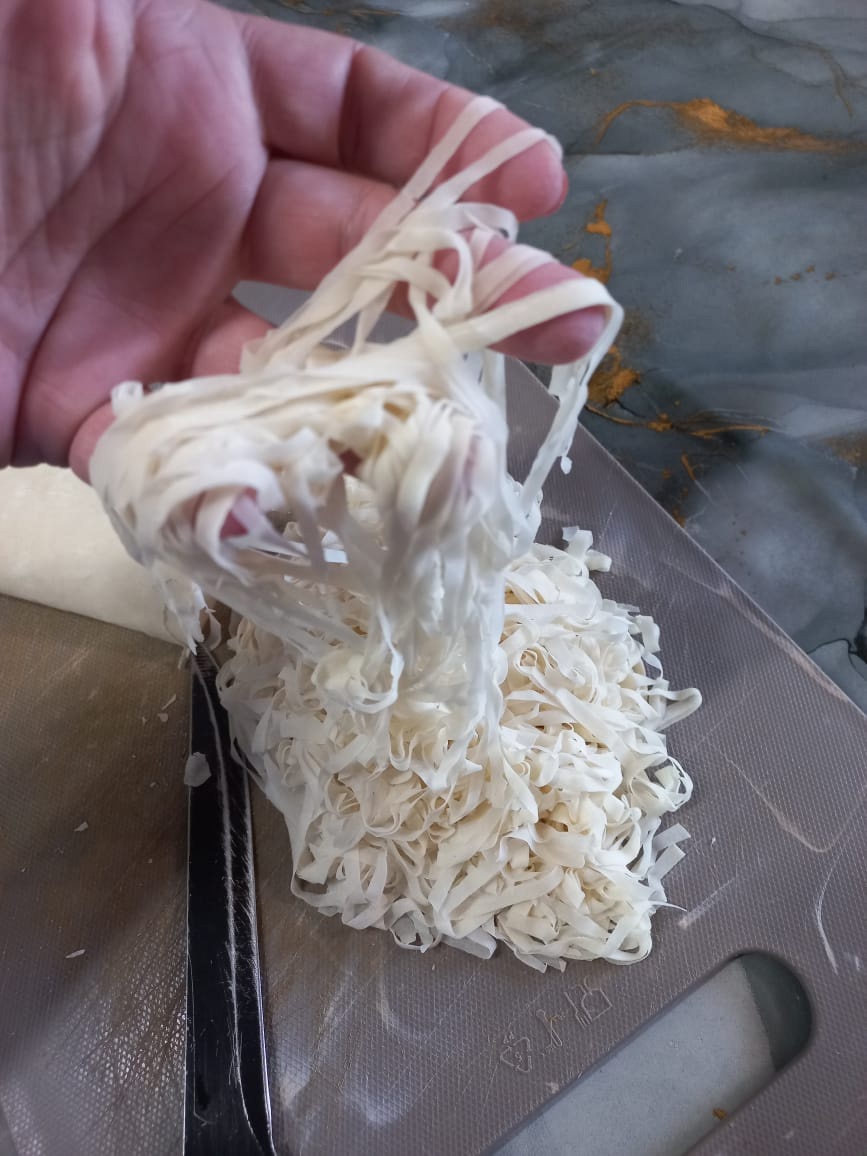 Чем заменить тесто Катаифи? Чем заменить тесто Катаифи?