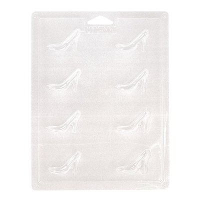 форма пластиковая Туфелька